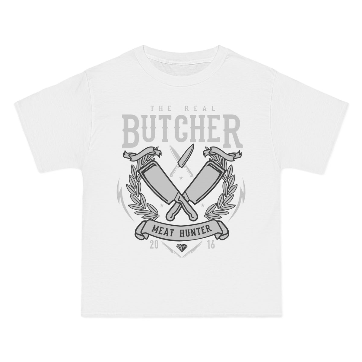 The Real Butcher Retro Graphic Tee-INNBLAC Fashion Apparel