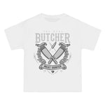 The Real Butcher Retro Graphic Tee-INNBLAC Fashion Apparel