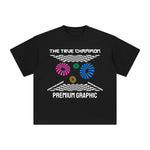 The True Champion Abstract Graphic Tee-INNBLAC Fashion Apparel