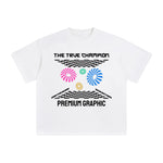 The True Champion Abstract Graphic Tee-INNBLAC Fashion Apparel