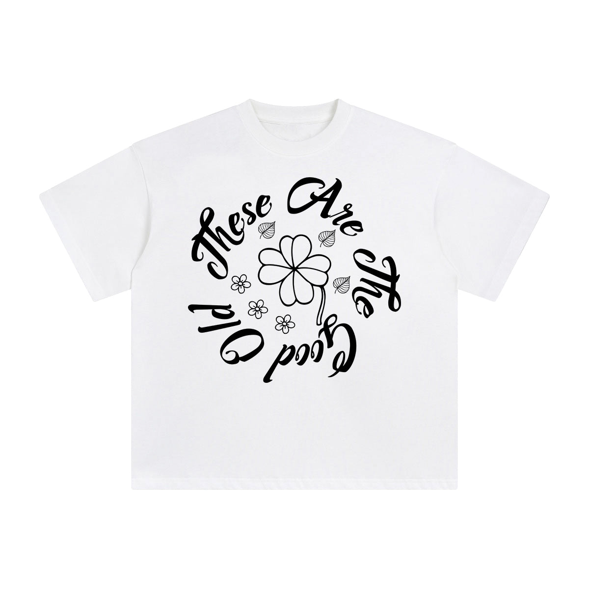 These Are The Good Old Days Graphic Tee-INNBLAC Fashion Apparel