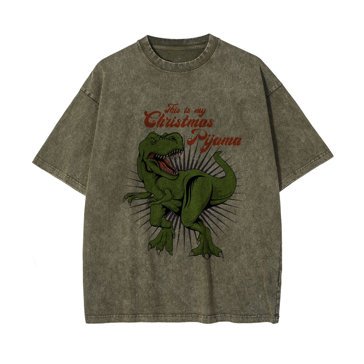 This Is My Christmas Pijama Graphic Tee-INNBLAC Fashion Apparel