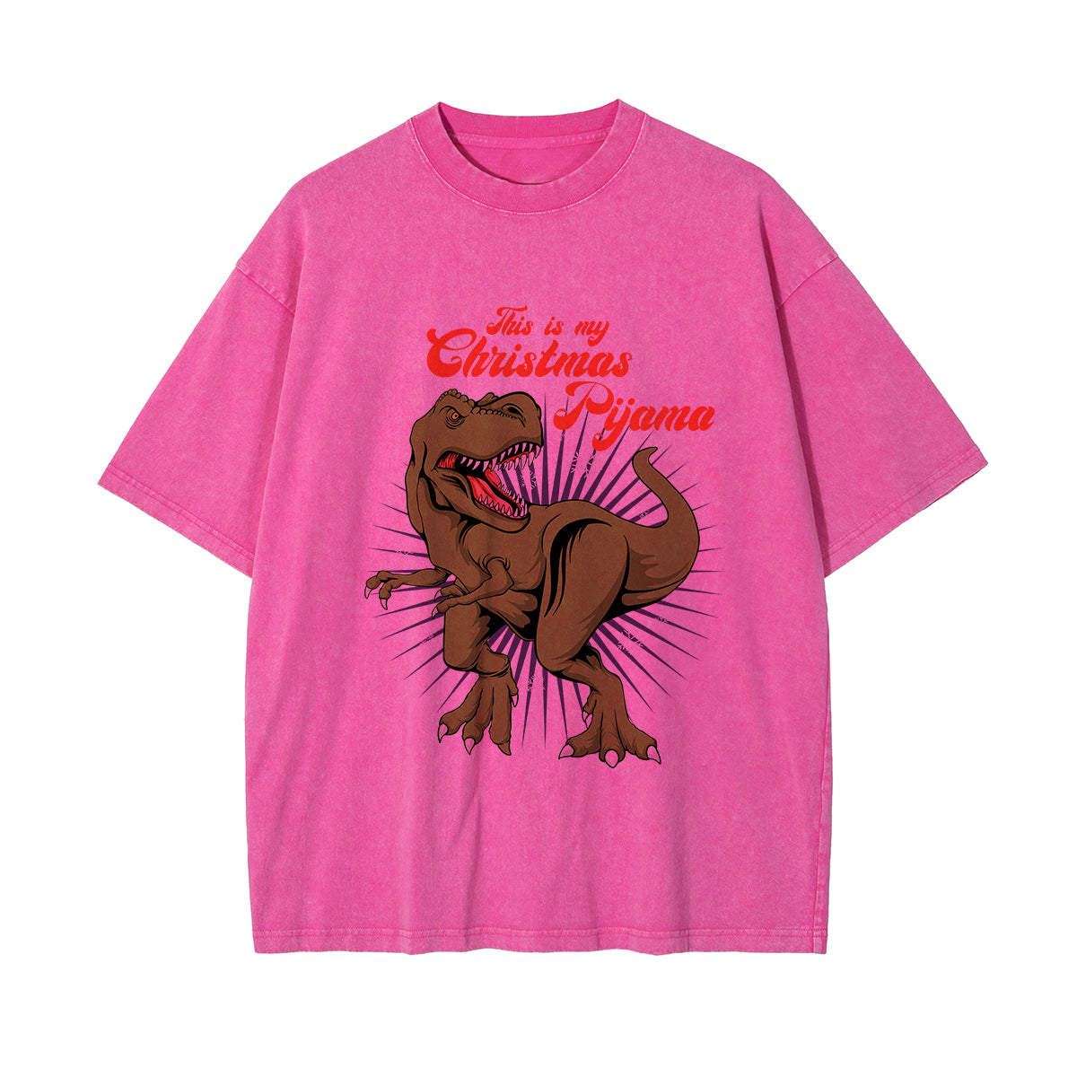 This Is My Christmas Pijama Graphic Tee-INNBLAC Fashion Apparel