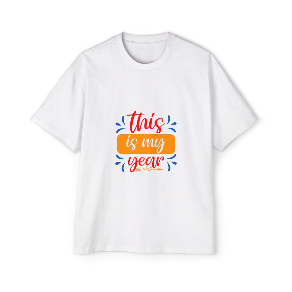 This is My Year Graphic Tee-INNBLAC Fashion Apparel