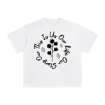 This ls Us Our Life Our Story Our Home Graphic Tee-INNBLAC Fashion Apparel