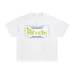 Thrive in Decline Abstract Graphic Tee-INNBLAC Fashion Apparel