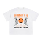 Too Amazing to Die Abstract Graphic Tee-INNBLAC Fashion Apparel