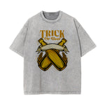 Trick Or Beer Graphic T Shirt-INNBLAC Fashion Apparel