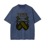 Trick Or Beer Graphic T Shirt-INNBLAC Fashion Apparel