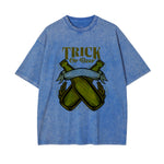 Trick Or Beer Graphic T Shirt-INNBLAC Fashion Apparel