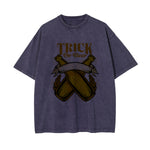 Trick Or Beer Graphic T Shirt-INNBLAC Fashion Apparel