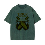 Trick Or Beer Graphic T Shirt-INNBLAC Fashion Apparel