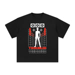 Troubled Teenager Abstract Graphic Tee-INNBLAC Fashion Apparel