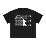 True Affection Abstract Art Graphic Tee-INNBLAC Fashion Apparel