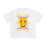 Trust Nobody Abstract Graphic Tee-INNBLAC Fashion Apparel