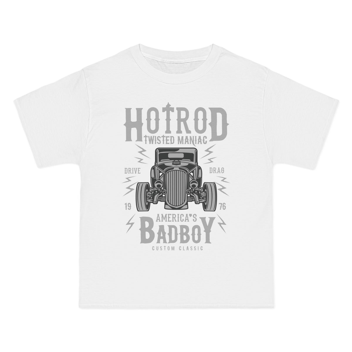 Twisted Hotrod Graphic Tee-INNBLAC Fashion Apparel
