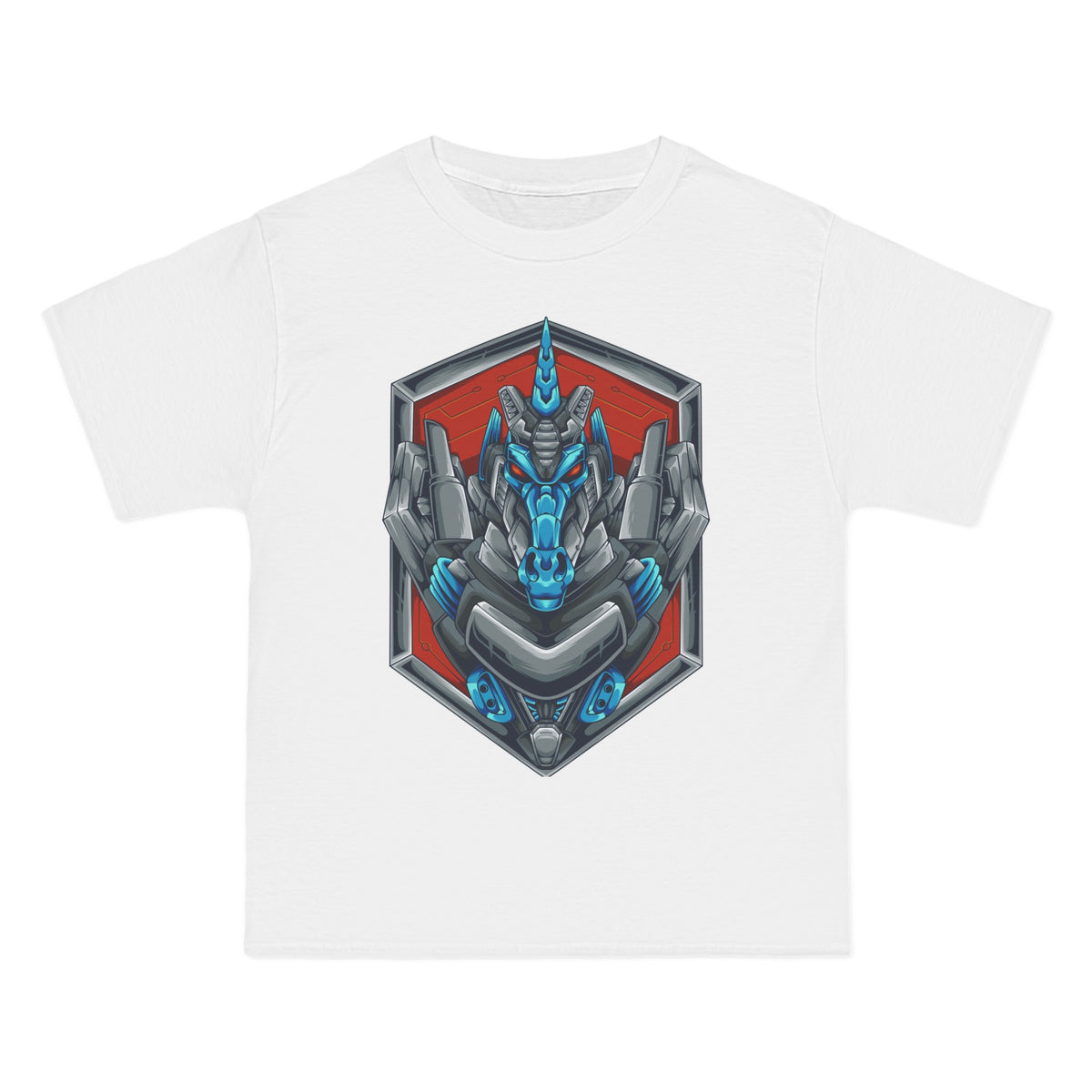 Unicorn Cyberpunk Graphic T Shirt-INNBLAC Fashion Apparel