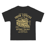 Union Express Graphic T Shirt-INNBLAC Fashion Apparel