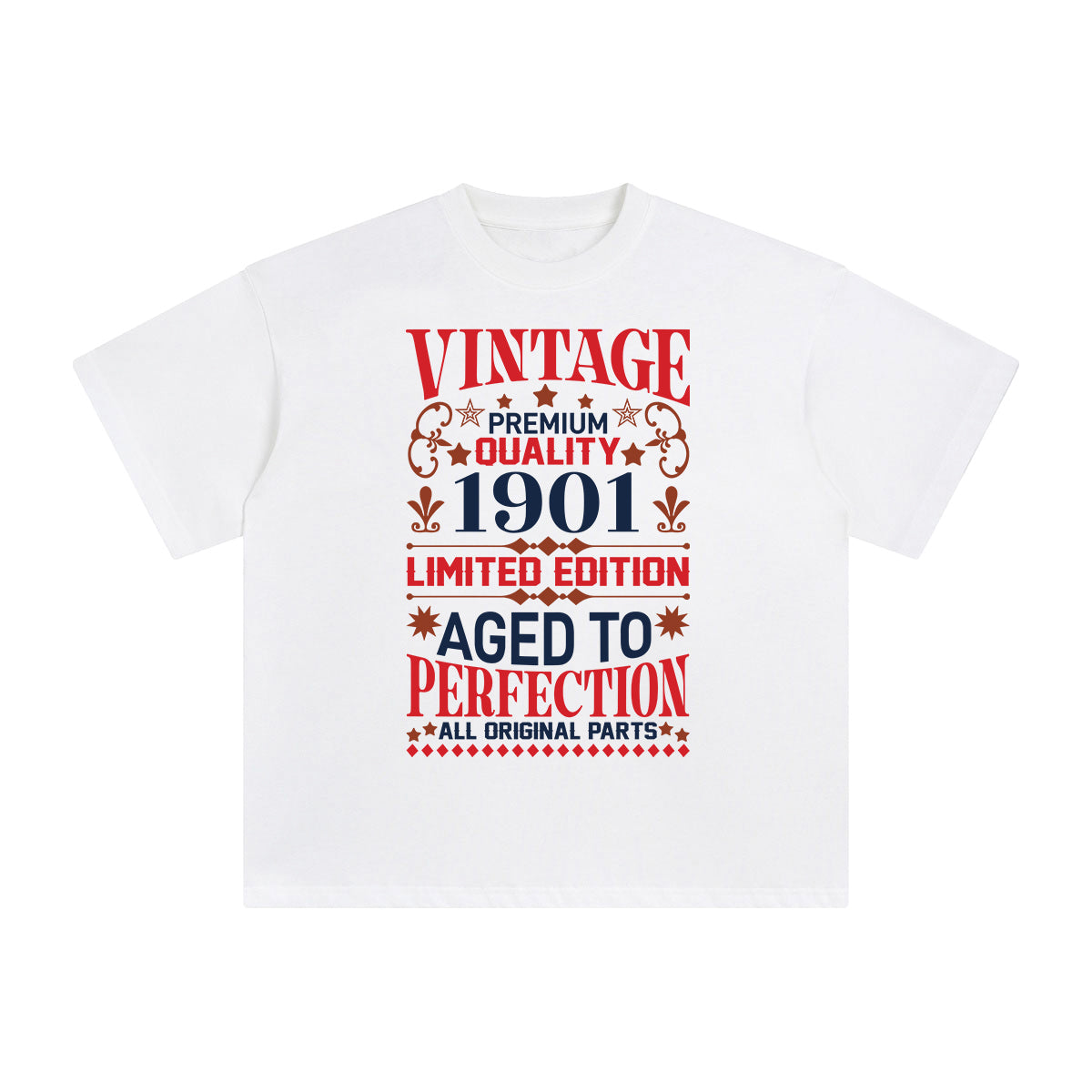 Vintage Aesthetic Graphic Tee-INNBLAC Fashion Apparel