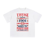 Vintage Aesthetic Graphic Tee-INNBLAC Fashion Apparel