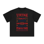 Vintage Aesthetic Graphic Tee-INNBLAC Fashion Apparel