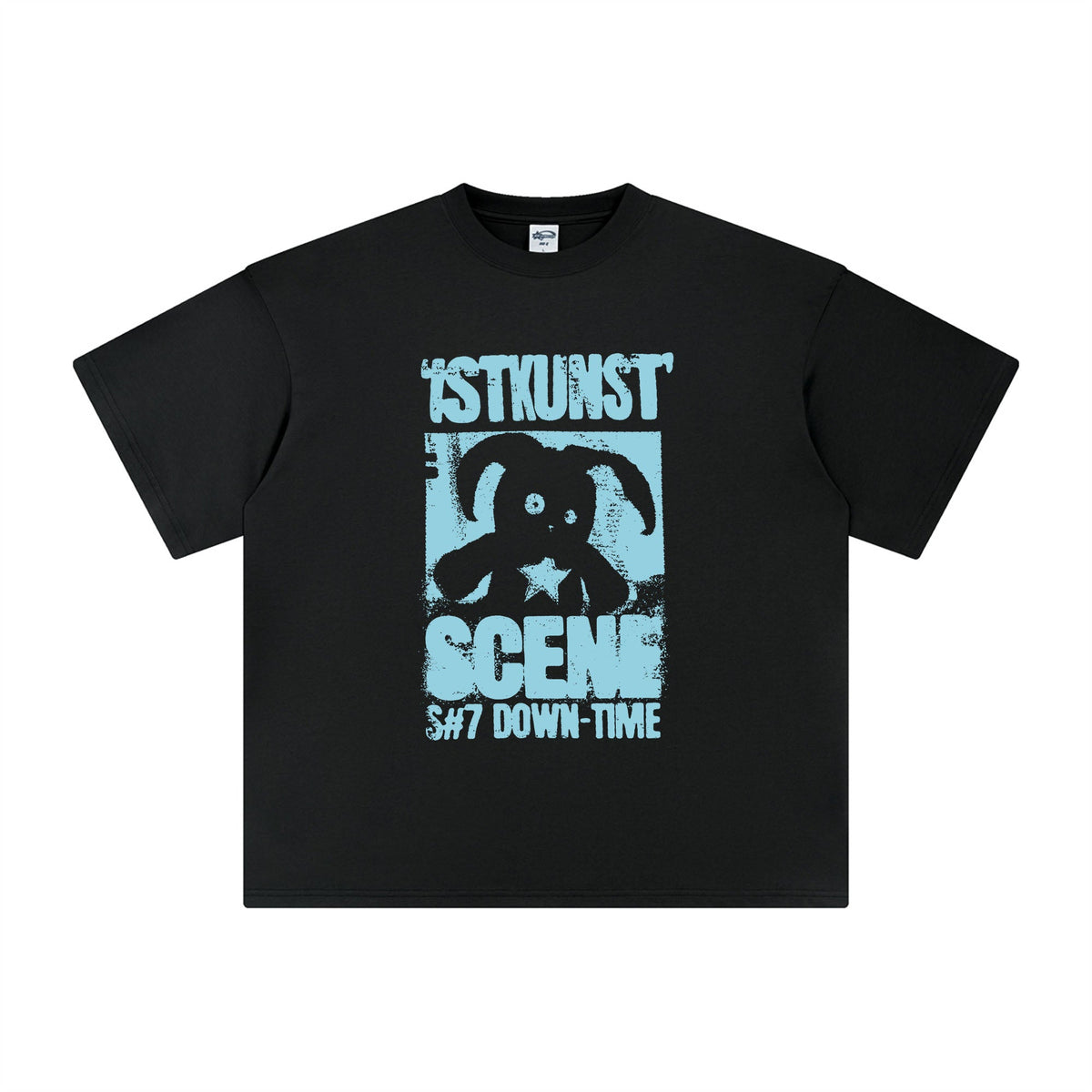 Vintage Anime Poster Graphic Tee-INNBLAC Fashion Apparel