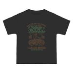 Vintage Motorbike Graphic Tee-INNBLAC Fashion Apparel