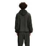 Vintage Spray Paint Ripped Hoodie-INNBLAC Fashion Apparel