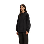 Women's Vintage Washed Distressed Thick Sweatshirt-INNBLAC Fashion Apparel