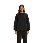 Women's Vintage Washed Distressed Thick Sweatshirt-INNBLAC Fashion Apparel