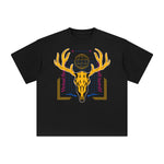 Virtual Society Abstract Graphic Tee-INNBLAC Fashion Apparel