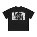 Visionary Abstract Graphic Tee-INNBLAC Fashion Apparel