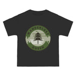 WANDERLUST QUEEN Tree Icon T Shirt-INNBLAC Fashion Apparel
