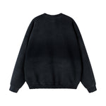 Washed French Terry Kangaroo Pocket Sweatshirt-INNBLAC Fashion Apparel
