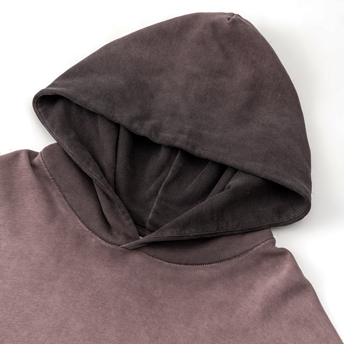 Washed Kangaroo Pocket Hoodie-INNBLAC Fashion Apparel