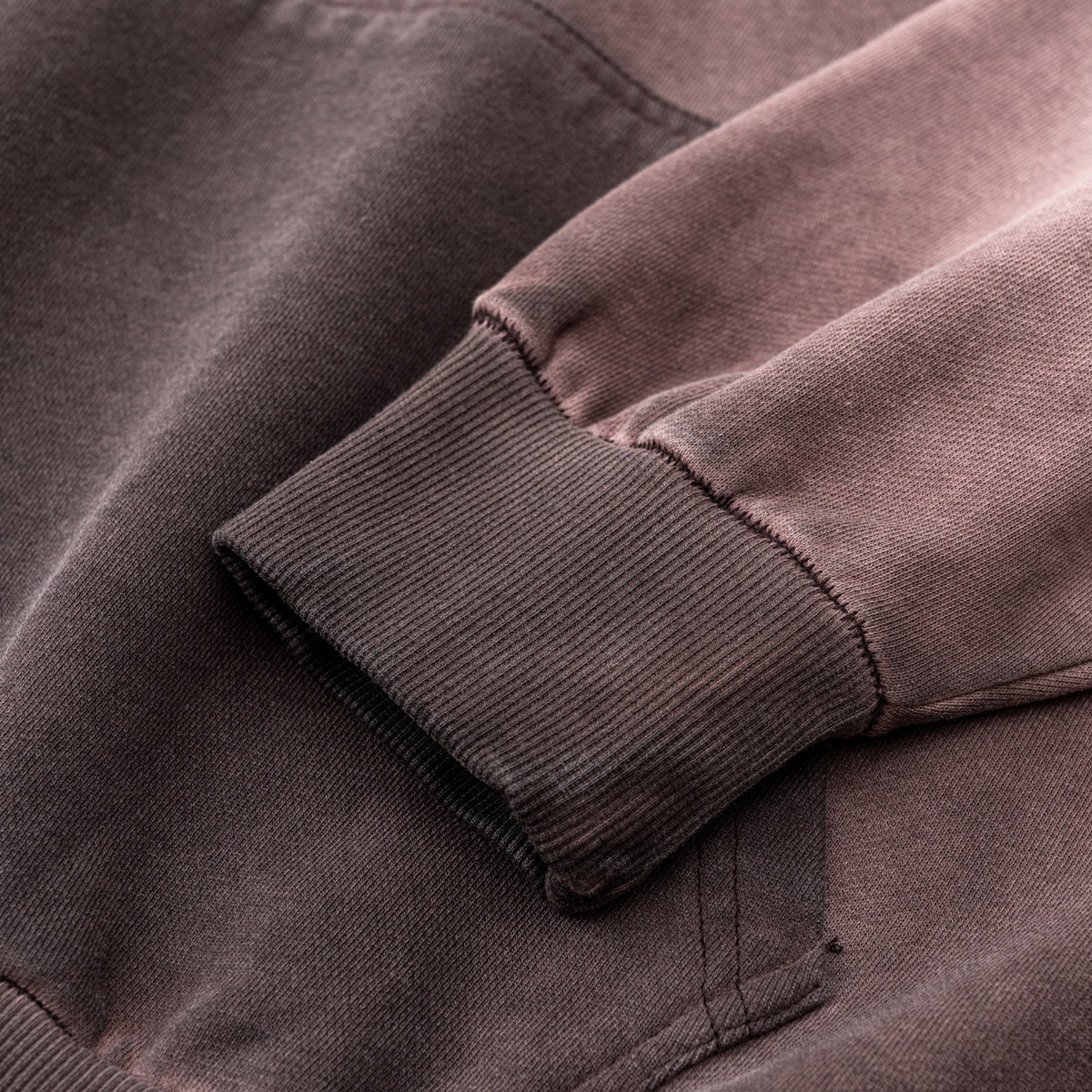 Washed Kangaroo Pocket Hoodie-INNBLAC Fashion Apparel