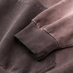 Washed Kangaroo Pocket Hoodie-INNBLAC Fashion Apparel