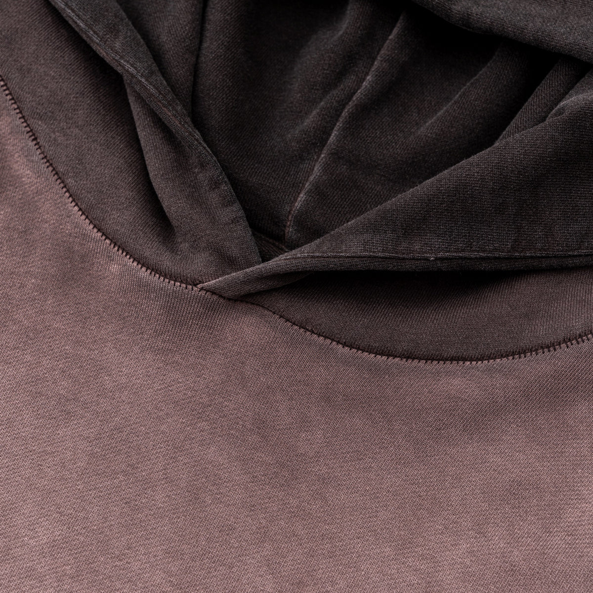 Washed Kangaroo Pocket Hoodie-INNBLAC Fashion Apparel