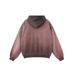Washed Kangaroo Pocket Hoodie-INNBLAC Fashion Apparel