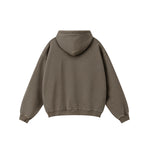 Stone Washed Hoodie Drop Shoulder-INNBLAC Fashion Apparel