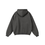Stone Washed Hoodie Drop Shoulder-INNBLAC Fashion Apparel
