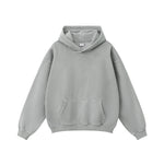 Stone Washed Hoodie Drop Shoulder-INNBLAC Fashion Apparel