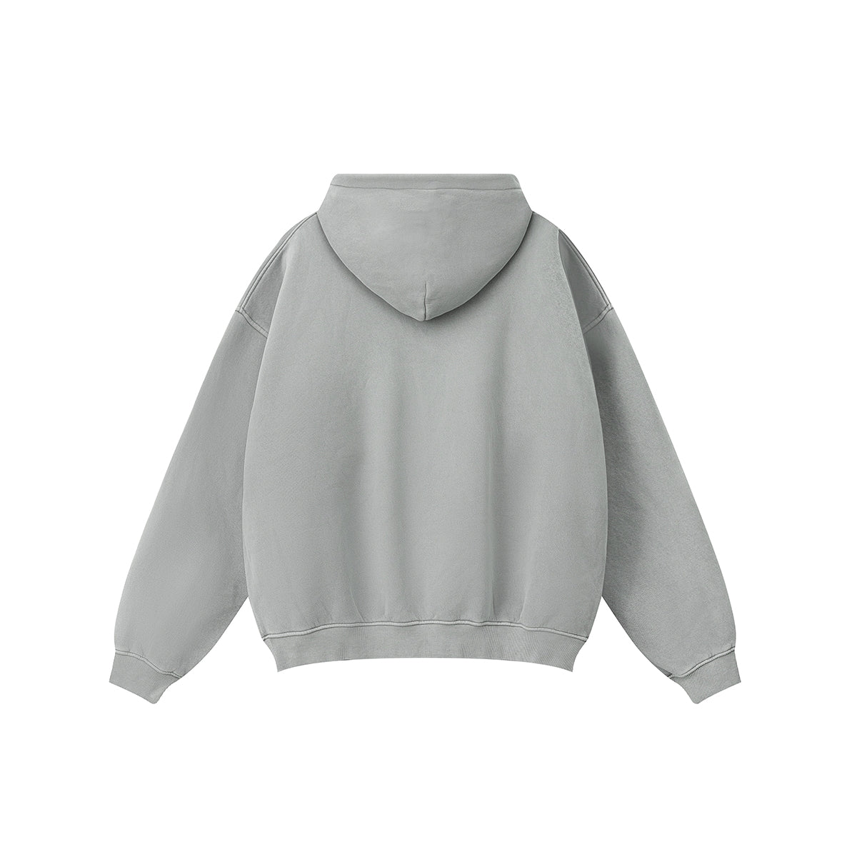 Stone Washed Hoodie Drop Shoulder-INNBLAC Fashion Apparel