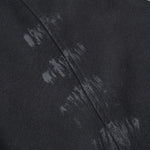 Brush Graffiti Paint Flatlock Stitching Hoodie-INNBLAC Fashion Apparel