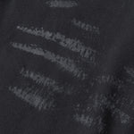 Brush Graffiti Paint Flatlock Stitching Hoodie-INNBLAC Fashion Apparel