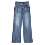 Whiskers Wide Leg Jeans-INNBLAC Fashion Apparel
