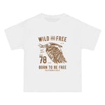 Wild And Free Retro Graphic Tee-INNBLAC Fashion Apparel