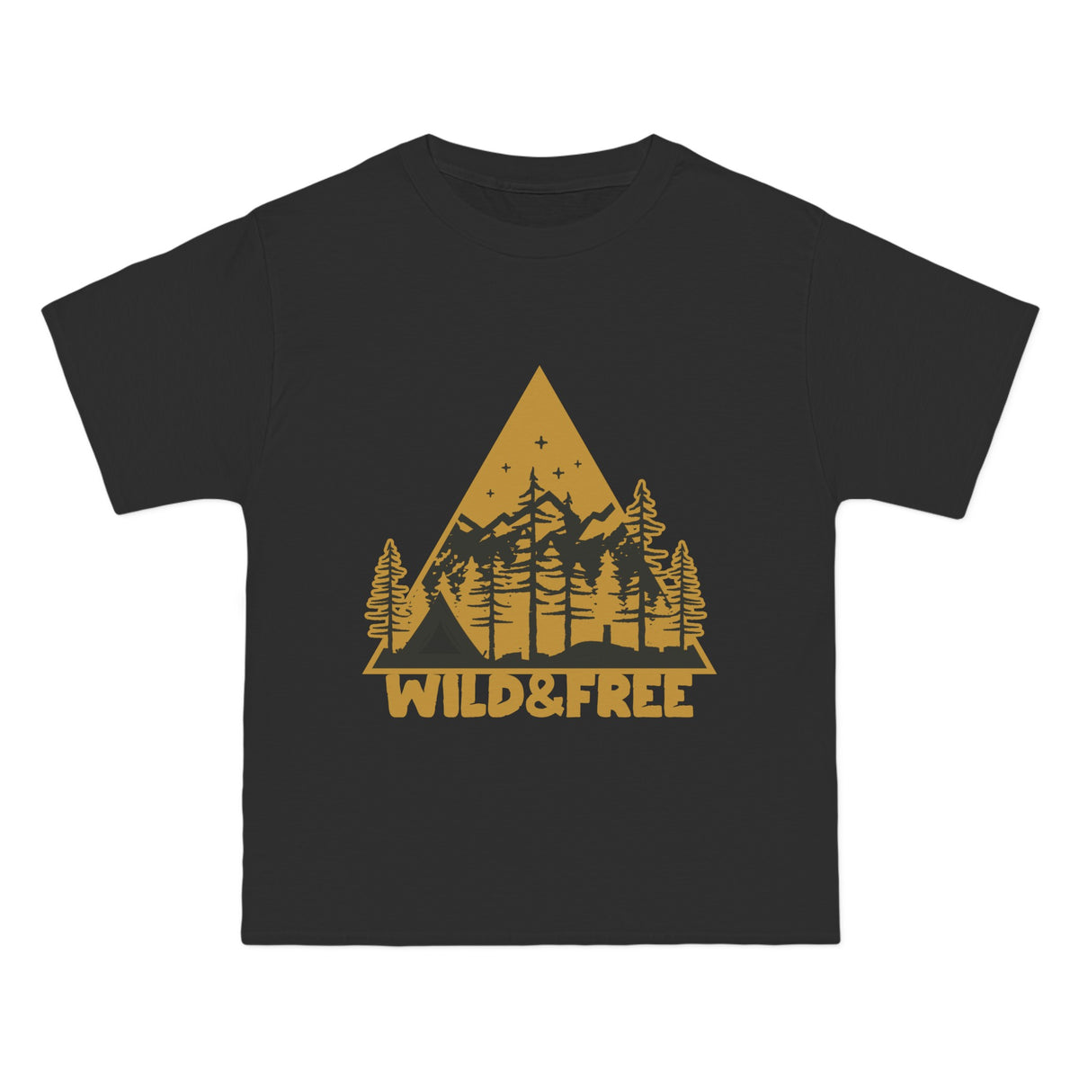 Wold & Free Forest Icon T Shirt-INNBLAC Fashion Apparel