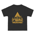 Wold & Free Forest Icon T Shirt-INNBLAC Fashion Apparel