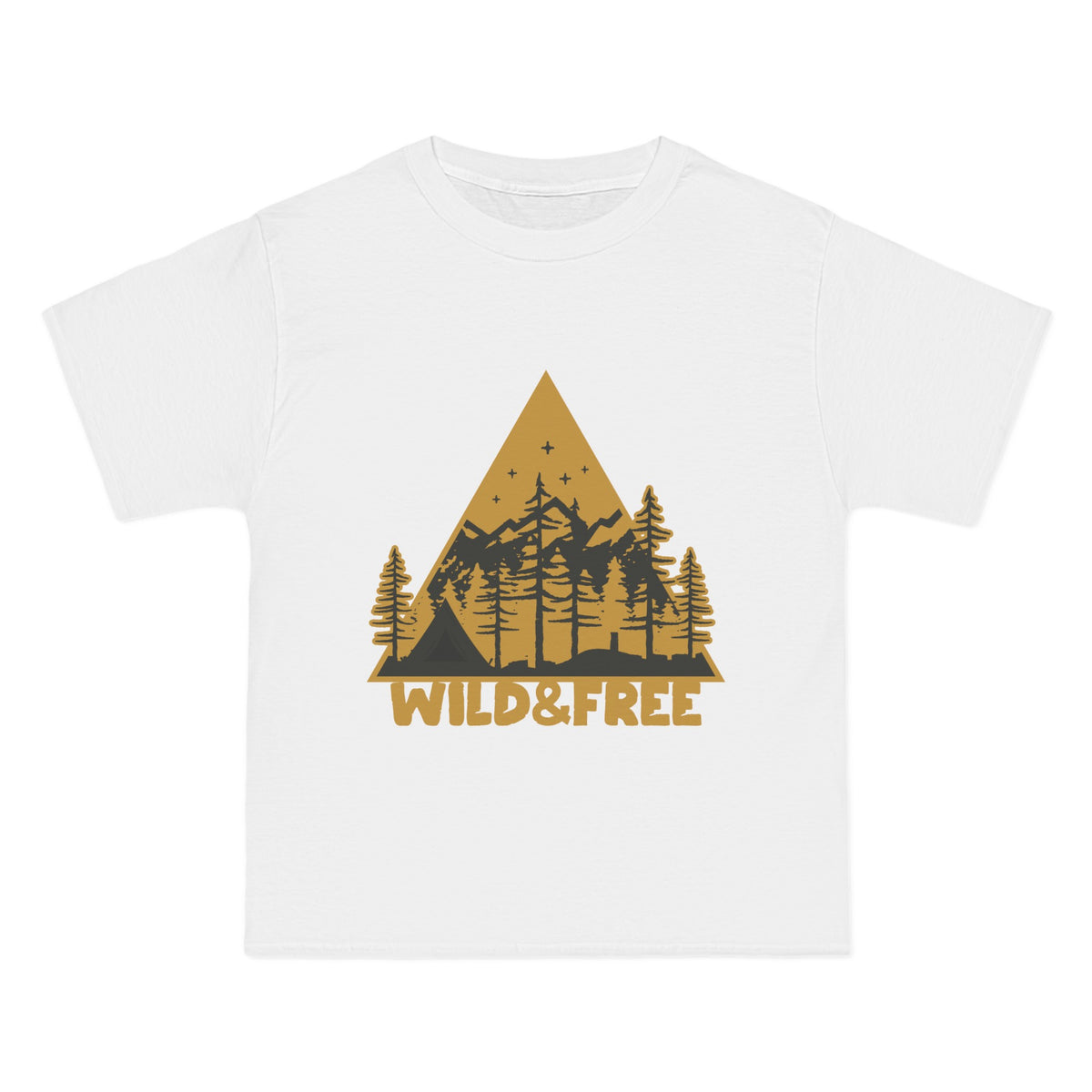Wold & Free Forest Icon T Shirt-INNBLAC Fashion Apparel